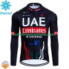 Maillot Hiver Thermal Fleece Uae Emirates 2024 N001